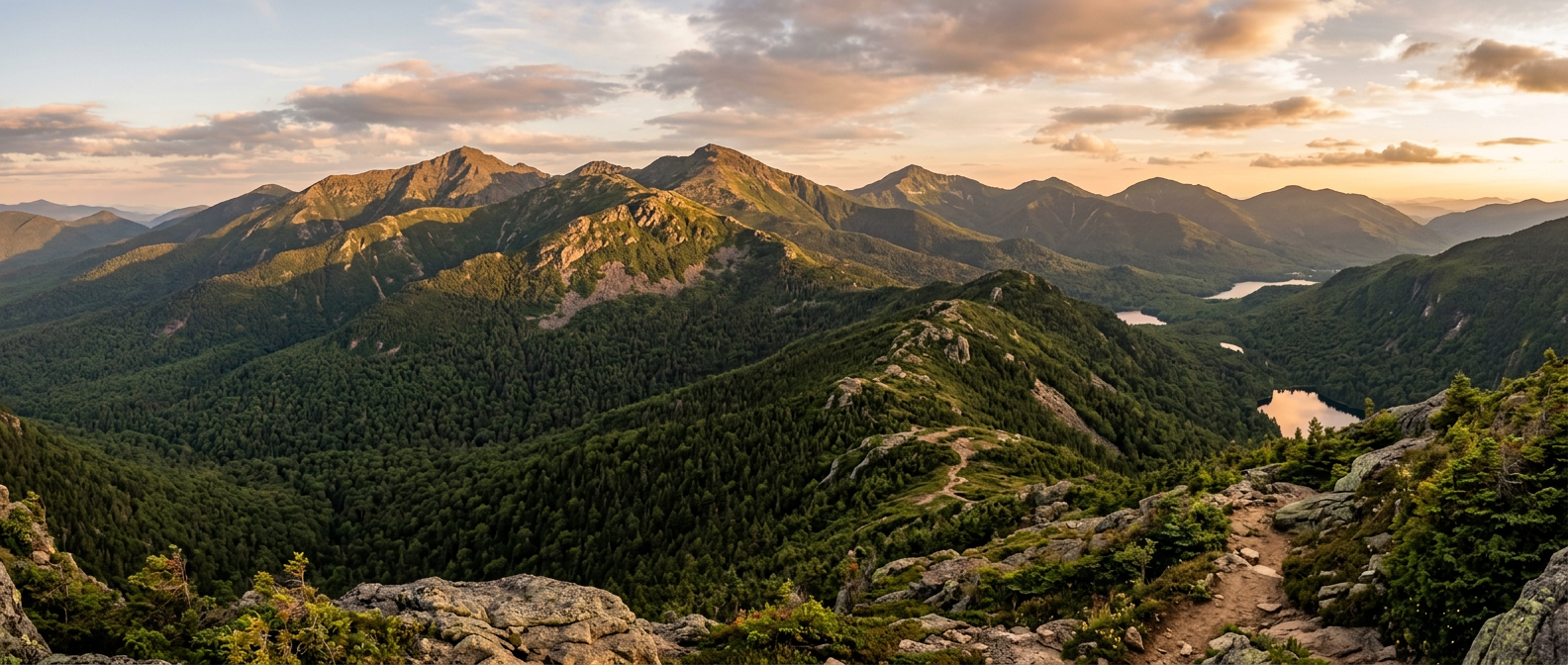 Adirondack High Peaks: A Trail Guide