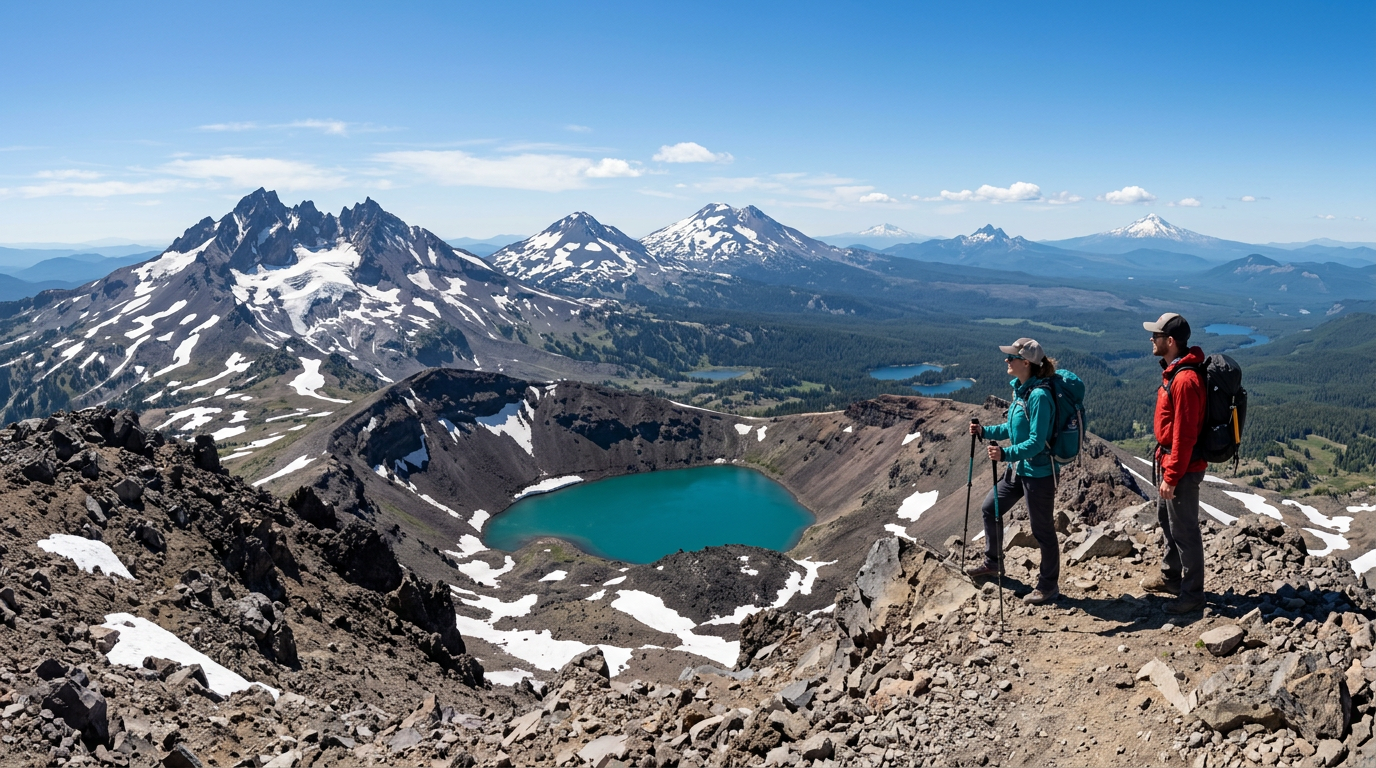 South Sister summit