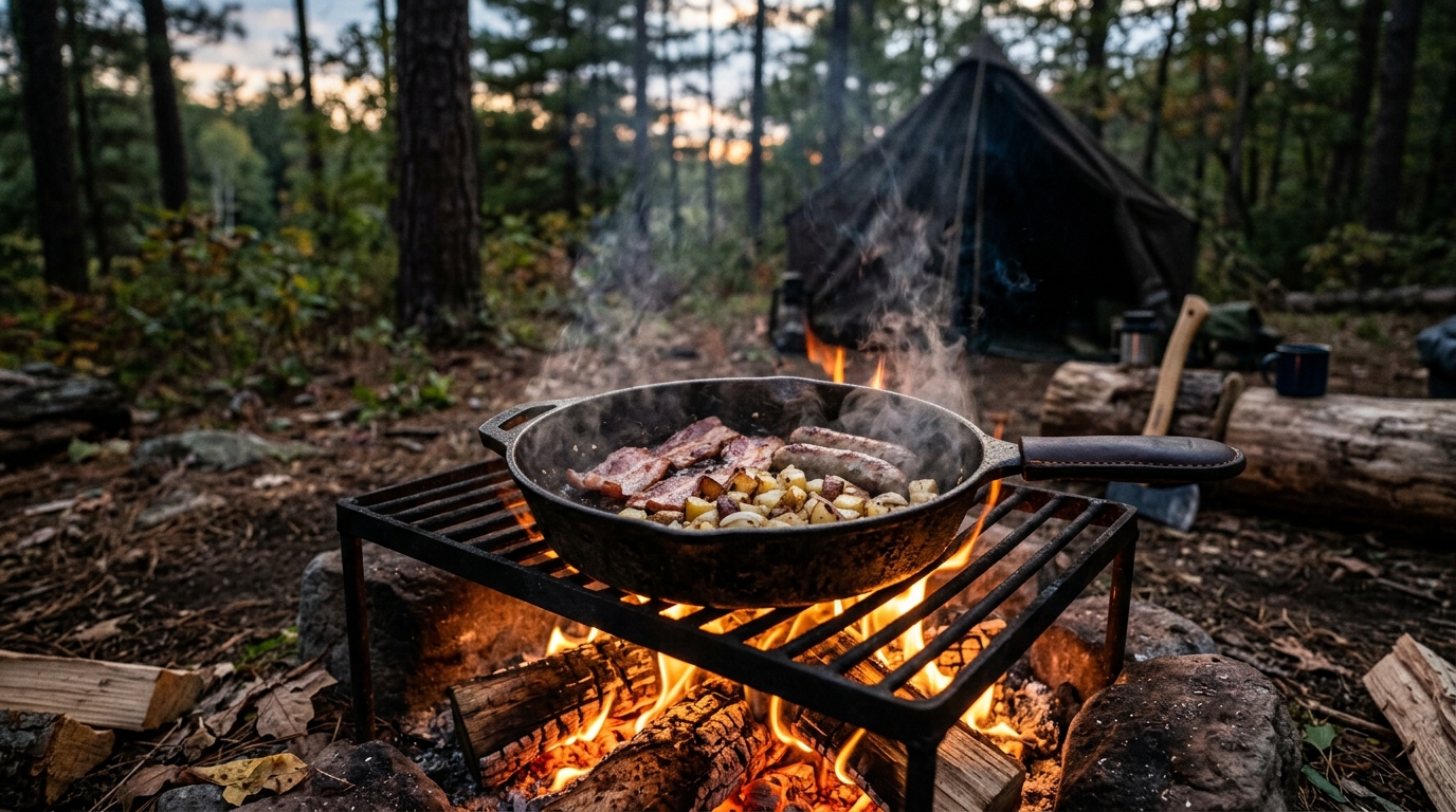 Camp Cooking That Doesn't Suck: From Instant Ramen to Cast Iron Glory