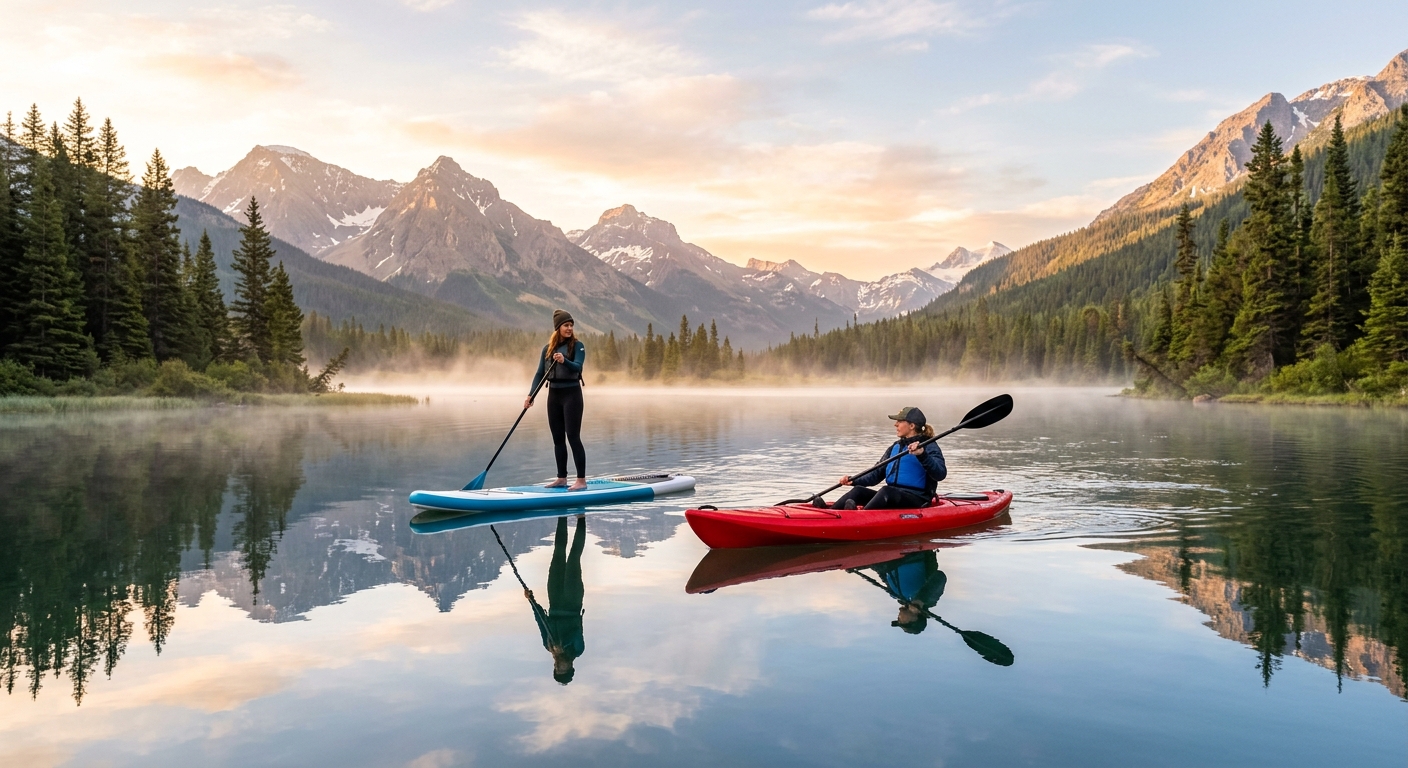 Kayak or Paddleboard? Getting on the Water This Summer