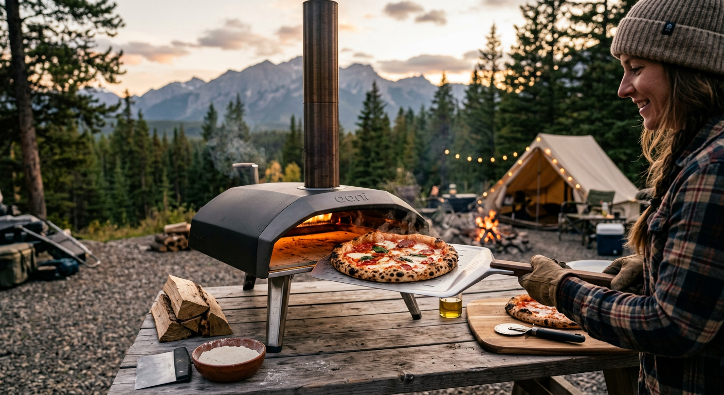 Portable Pizza Oven