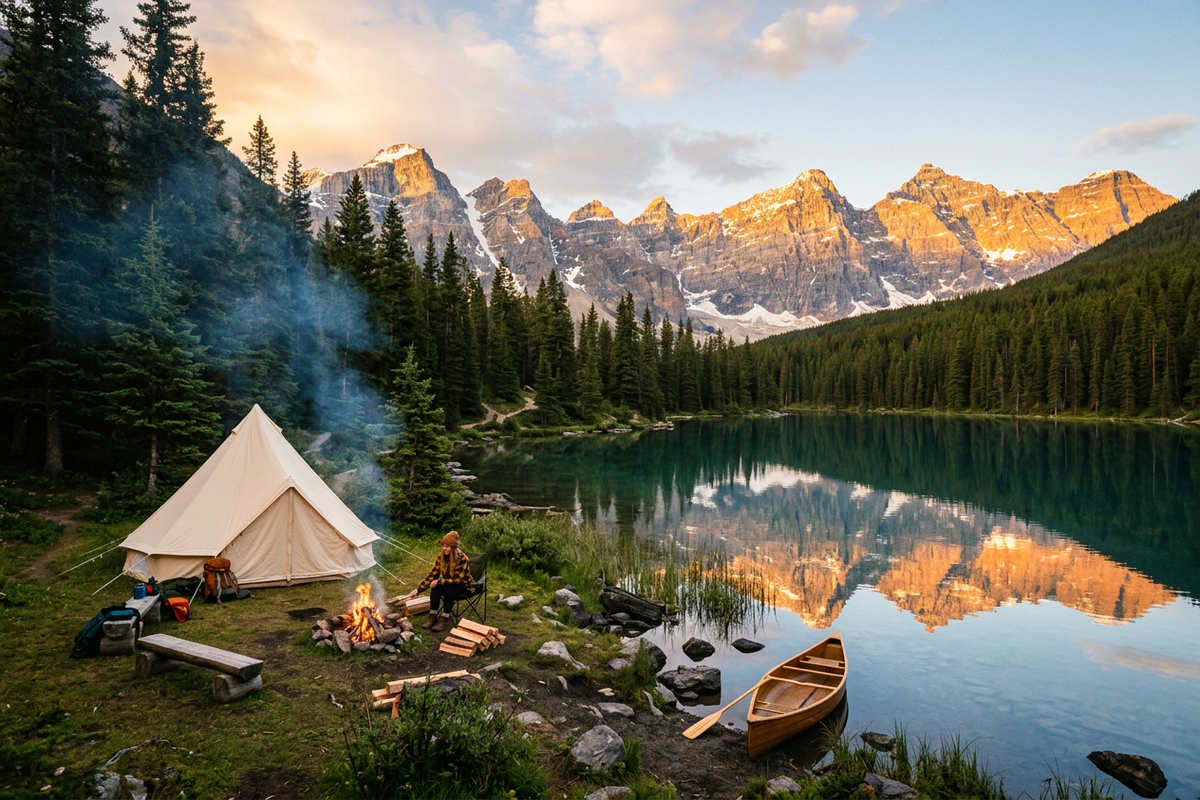 Camping