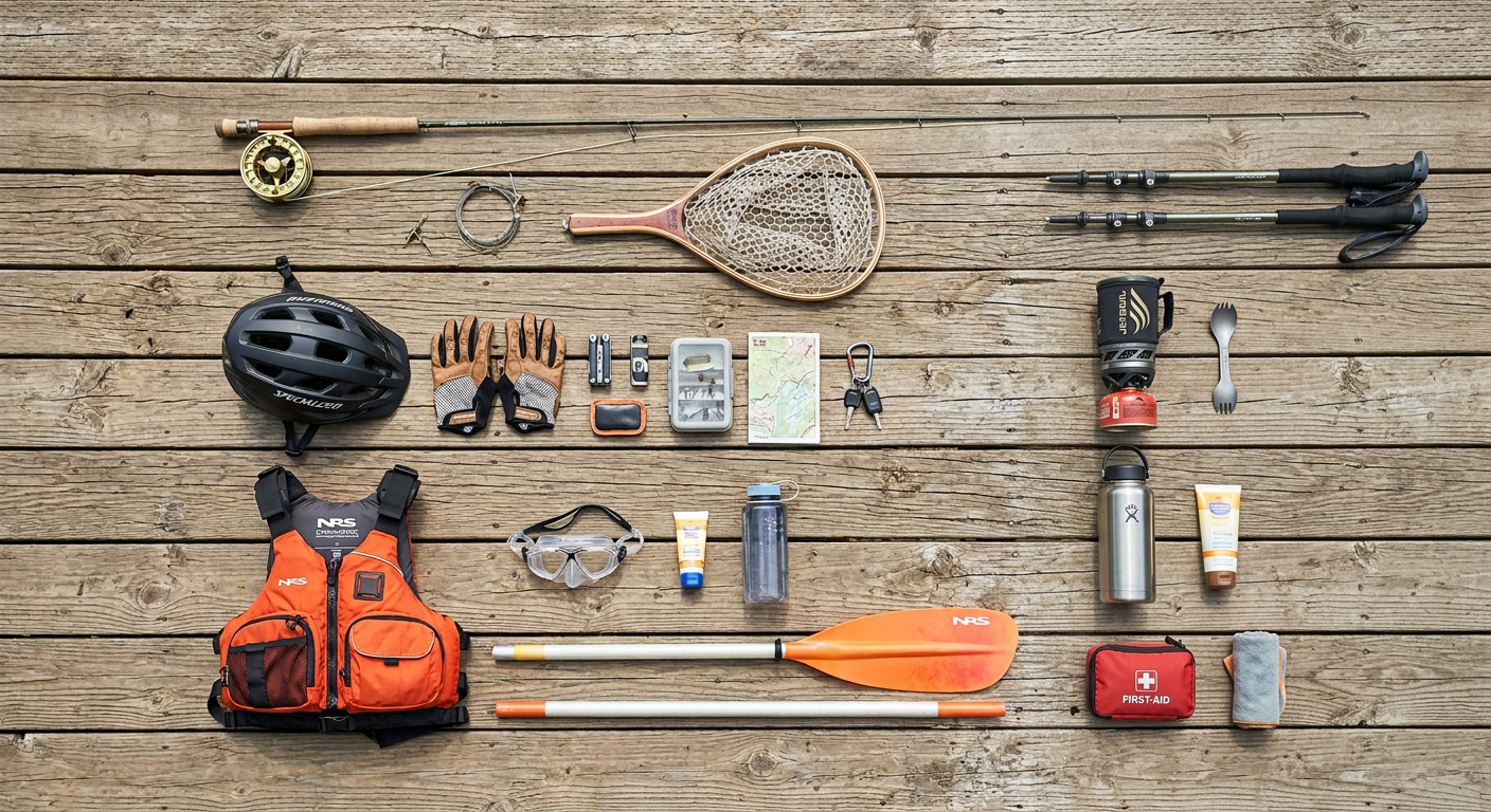 Summer Gear Guide by Activity
