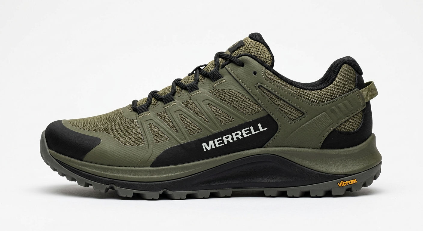 Door-to-trail shoes where pavement meets the trail