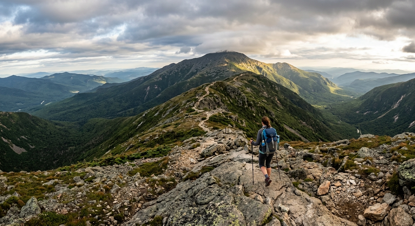 White Mountains, NH: Our Favorite Presidential Range Day Hikes